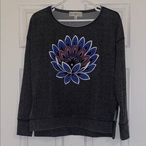 LIKE NEW! 🪷 Lucky Lotus Long Sleeve Top
